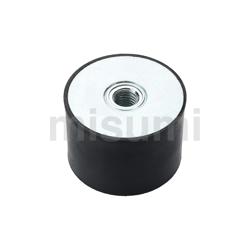 MISUMI米思米 经济型 防震橡胶座 两端内螺C-DD2520-6（4个装）,3C数码配件,USB多功能数码宝,淘宝优惠券,粉丝福利购,淘宝优惠卷