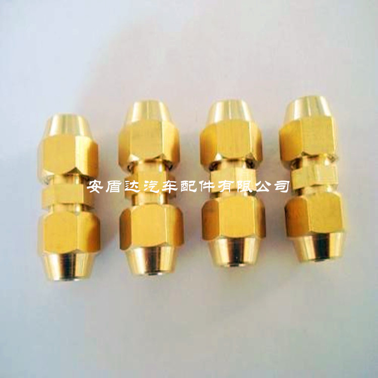 外丝扩口直接铜管喇叭分