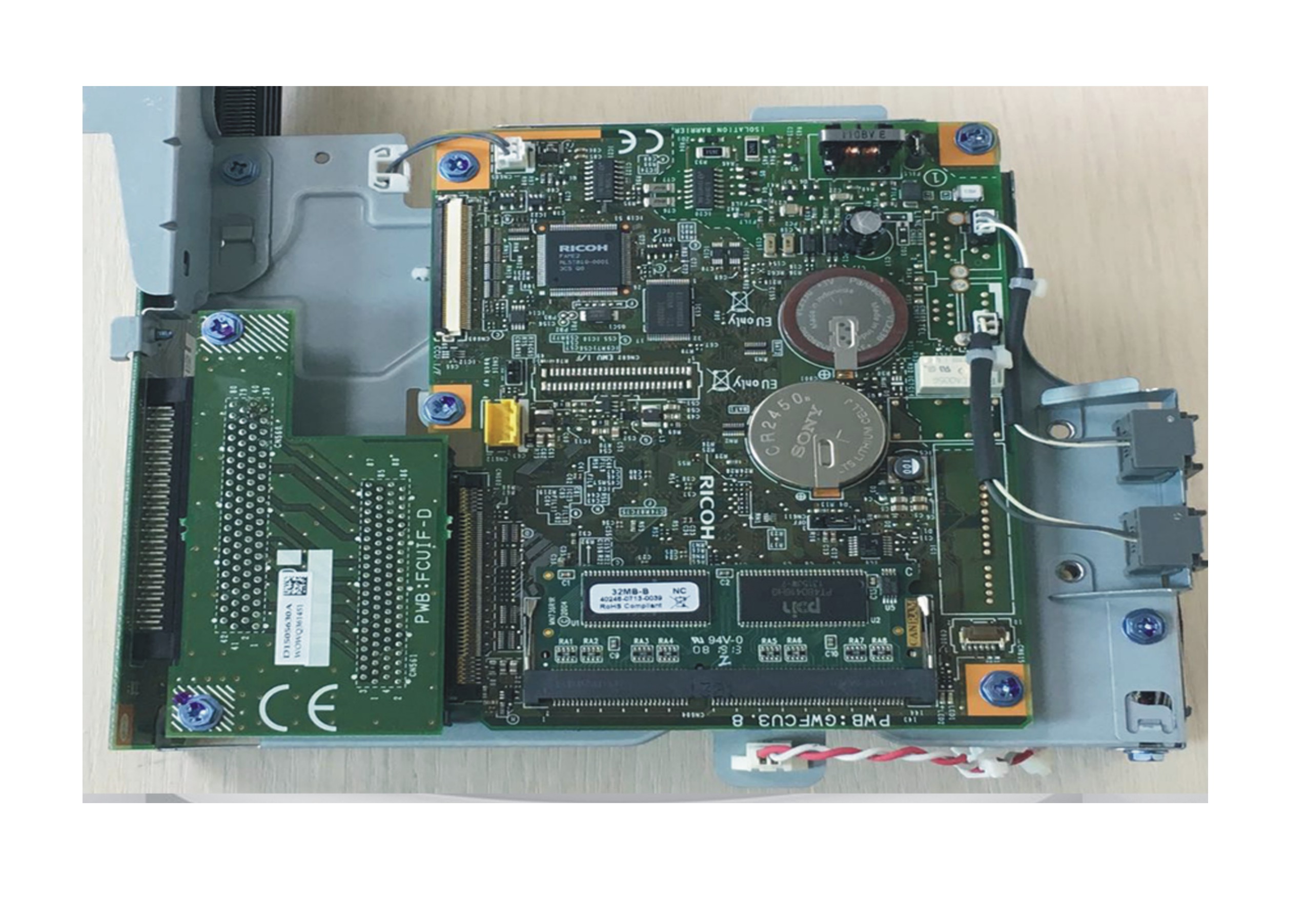 理光MPC2003 C2503 C2011 C3503 C4503 C5503 C6003SP 传真板原装