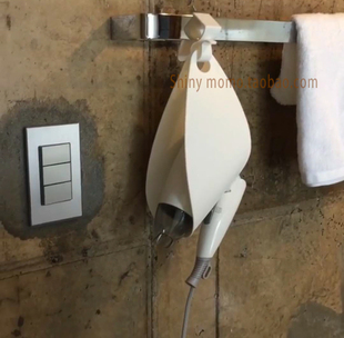 SHINY MOMO家居用品吹风机收纳小物品