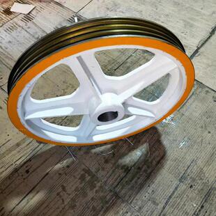 620 电梯曳引轮HS180K 675 12适用东芝崇友 610