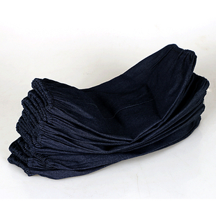 牛仔布套袖电焊防污耐脏加厚耐磨袖套男女工作劳保牛仔布帆布袖套