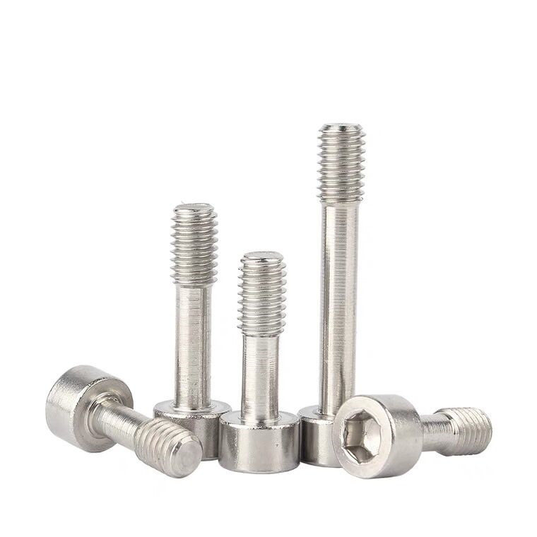 不锈钢内六角半牙螺钉圆