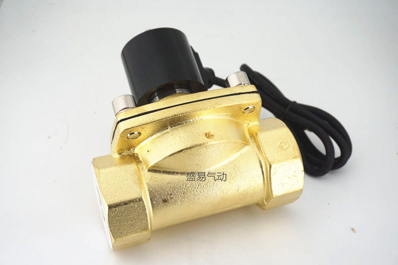 水下喷泉跳泉 2寸防水电磁阀水阀开关阀 DN50 气阀 AC220V DC24V