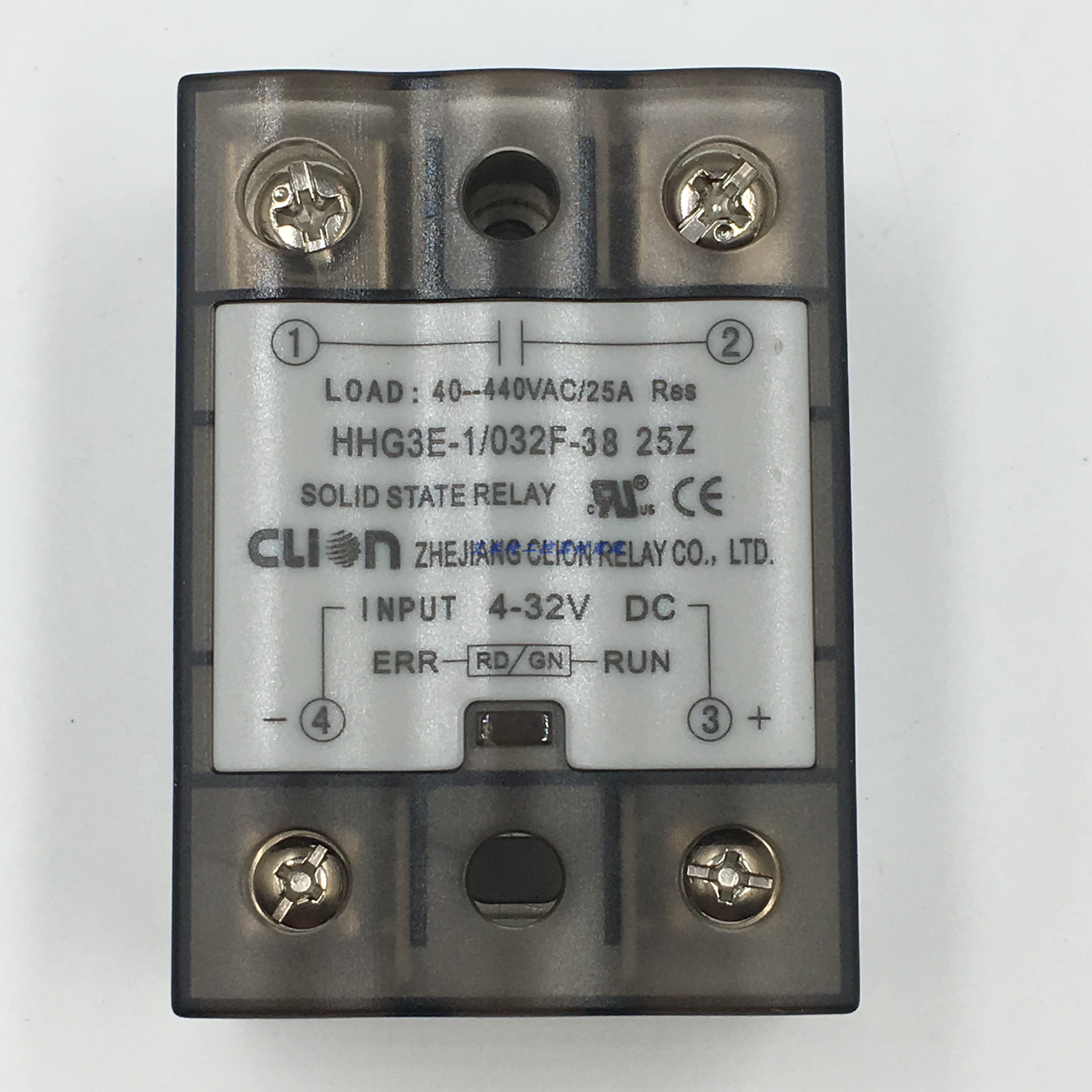 询价供应全新正品CLion欣大固态继电器HHG3E-1/032F-38 25Z(SSR-2