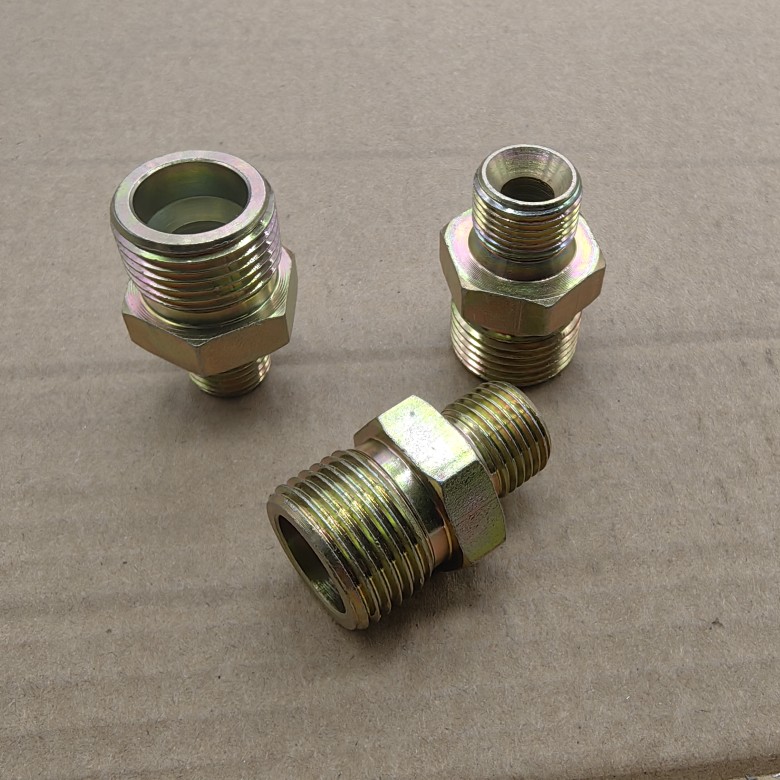 外丝喇叭口转凹氮气管接