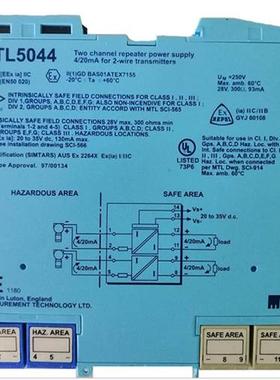 MTL安全栅英国库存现货正品 提供技术支持 MTL5044议价