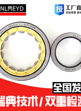 瑞典BMD圆柱滚子轴承 高速 NUP407 412 413 417 419 EM P5 包邮