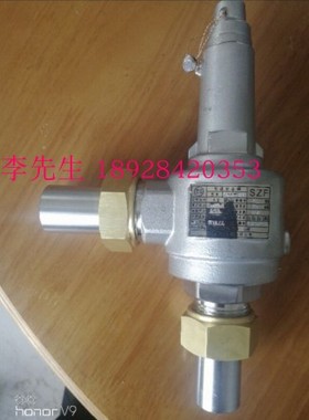DA22F不锈钢低温储罐安全阀 低温弹簧全启式安全阀DA22Y DN101525
