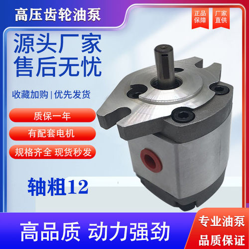 液压高压齿轮油泵HGP-1A-F1R/F2R/F3R/F4R/F5R/F6R/F8R RX2B RX4B