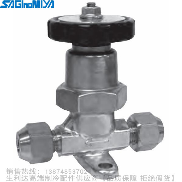 SAGINOMIYA/鹭宫停止阀NBV-502AM 803AM 1004 1305 1606BX/BY