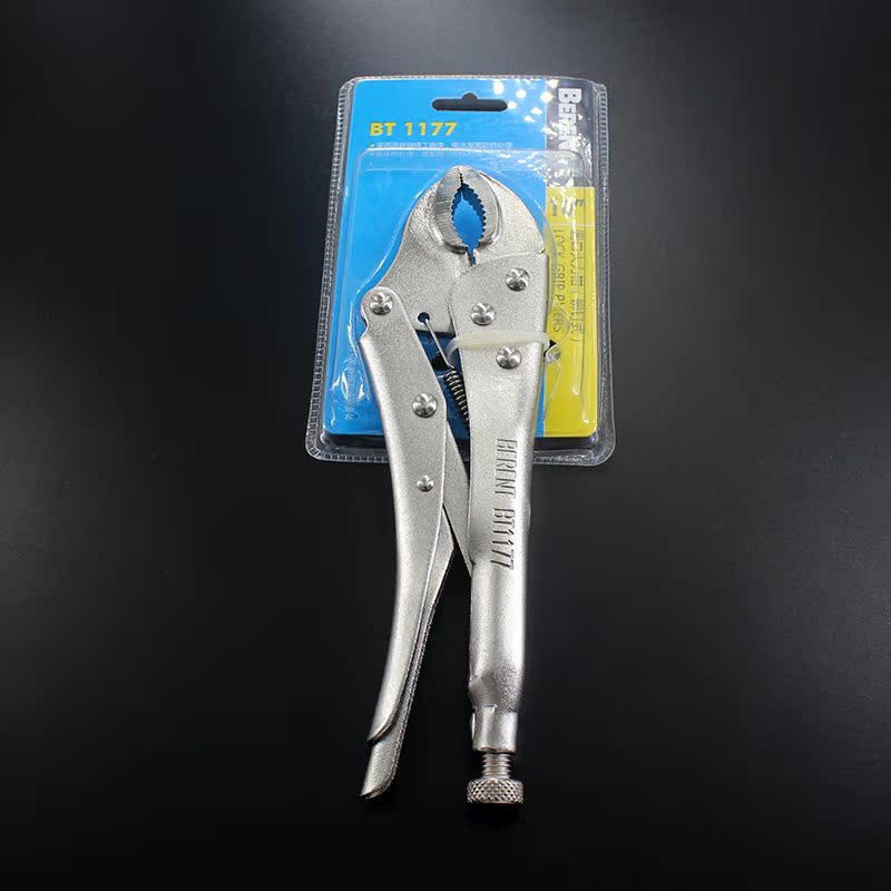 百锐大力钳圆嘴重型多用