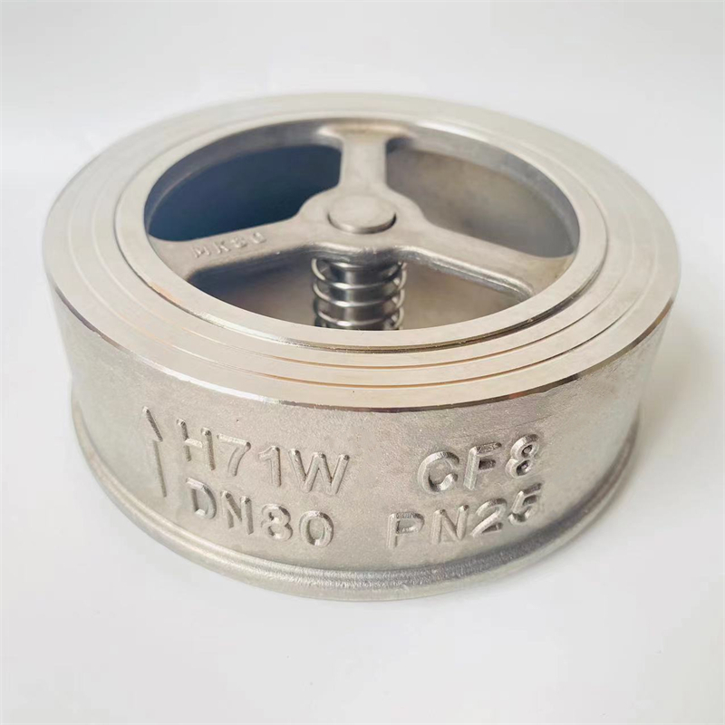 上海沪工阀门不锈钢对夹