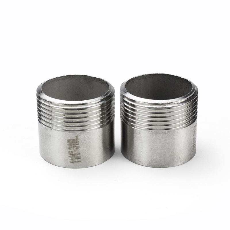 不锈钢单头丝外水管螺纹