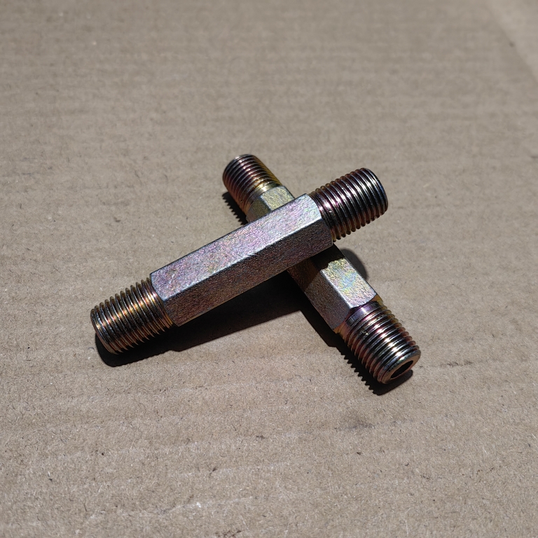 双外丝加长杆英制锥螺纹