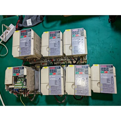 询价安川变频器VC4A0009BAA安川4kw变频器电柜拆机，成议价