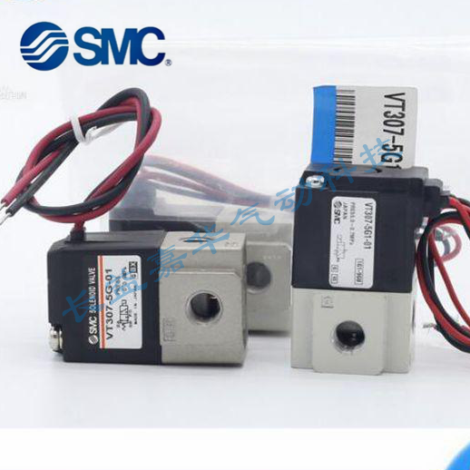 SMC电磁阀VT307V-VT317V-VO307V- 3 4 5 6 G1 D1 DZ1 DZ -01-02-F