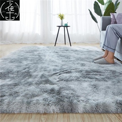 Nordic living room tea table carpet bedside mat blanket
