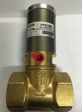 现货台湾恒拓气动阀VPE10D全新原装正品DN25口径当天发货