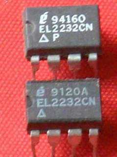 EL2232 电流反馈双运放