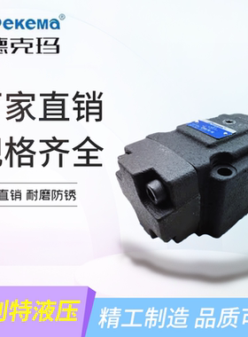 德克玛Dekema液压锁液控单向阀CPDG CPT/CPDT-03 04 06 10-A1A2-D