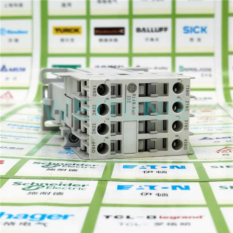 询价美国GE通用RL4R-Rail 中间控制继电器RL4RD022AT LB1DWJ-D 2