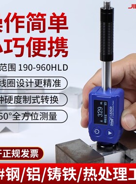 林上高精度里氏硬度计LS252D金属钢材硬度计铸铁模具硬度测试仪