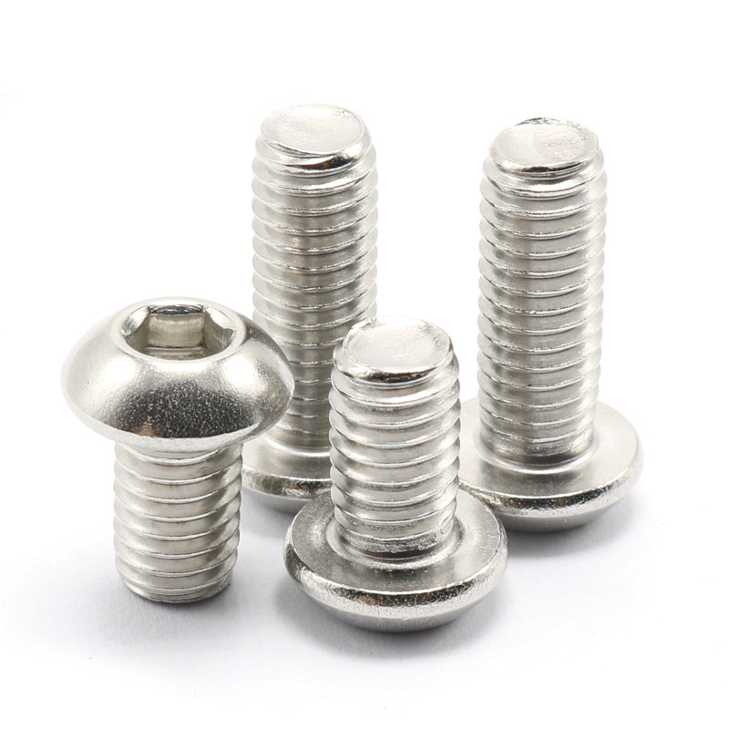 不锈钢圆头内六角螺丝伞