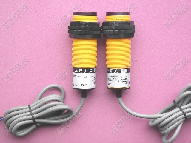 沪工集团光电开关传感器