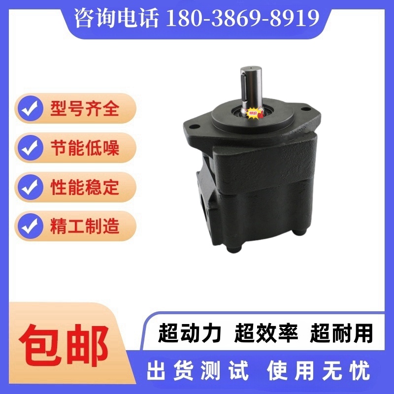 KCL凯嘉叶片泵VQ25-32-F-RAA/RAB/RAR/RAL-01VQ25-18/22/26/32/38