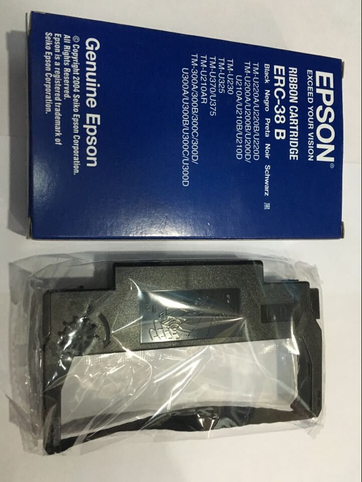 EPSON ERC-30B TM-U220A U220B U200B U210A ERC38原装色带架