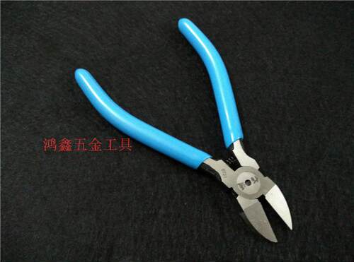 寸钳子带弹簧斜口剪线嘴