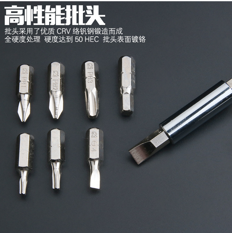 便携式螺丝刀组合套装多