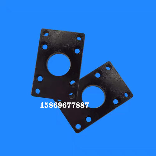 重型气缸附件单耳双法兰