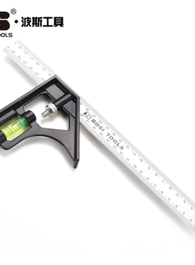 波斯工具锌合金/铝合金组合角尺 BS181631 BS181630