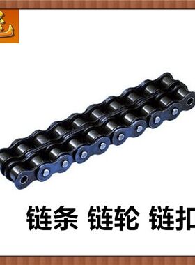 滚子双排链条25H 06B 06C 08A 08B 10A 12A  16A 20A 24A 28A 32A