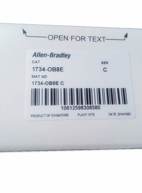 议价1734-OB8E 罗克韦尔  CompactLogix I/O模块 1734OB8E