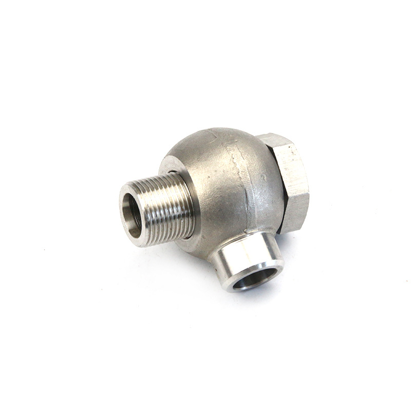 不锈钢焊接式铰管头球形