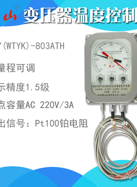 BWY-803ATH温度指示控制器WTYK变压器温度计杭州鹳山仪表温控804A