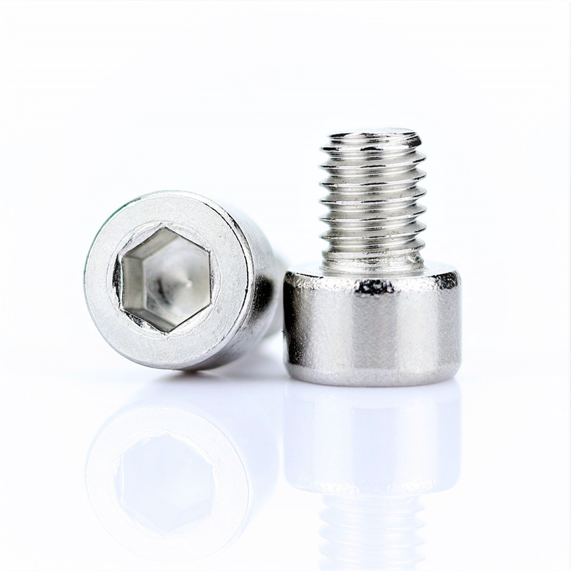 英美制不滚花内六角螺丝