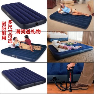 Intex Classic Downy Airbed气垫床Car Air Mattress Cycling Bed