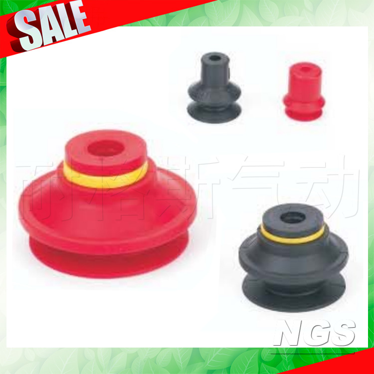 AIRBEST波纹吸盘SB5/6/8/10/12/15/17/20/30/40/50/75-N S WS CS