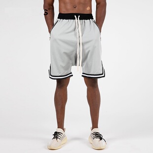 Mesh shorts men street wear sport beach Basketball short