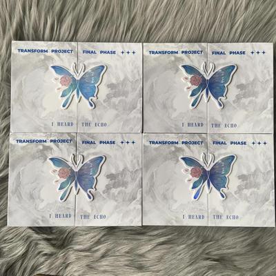 卡片TF家族三代小卡蝴蝶效应