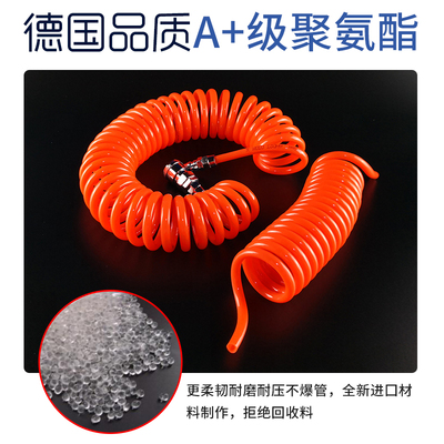 进口弹簧管空压机软风伸