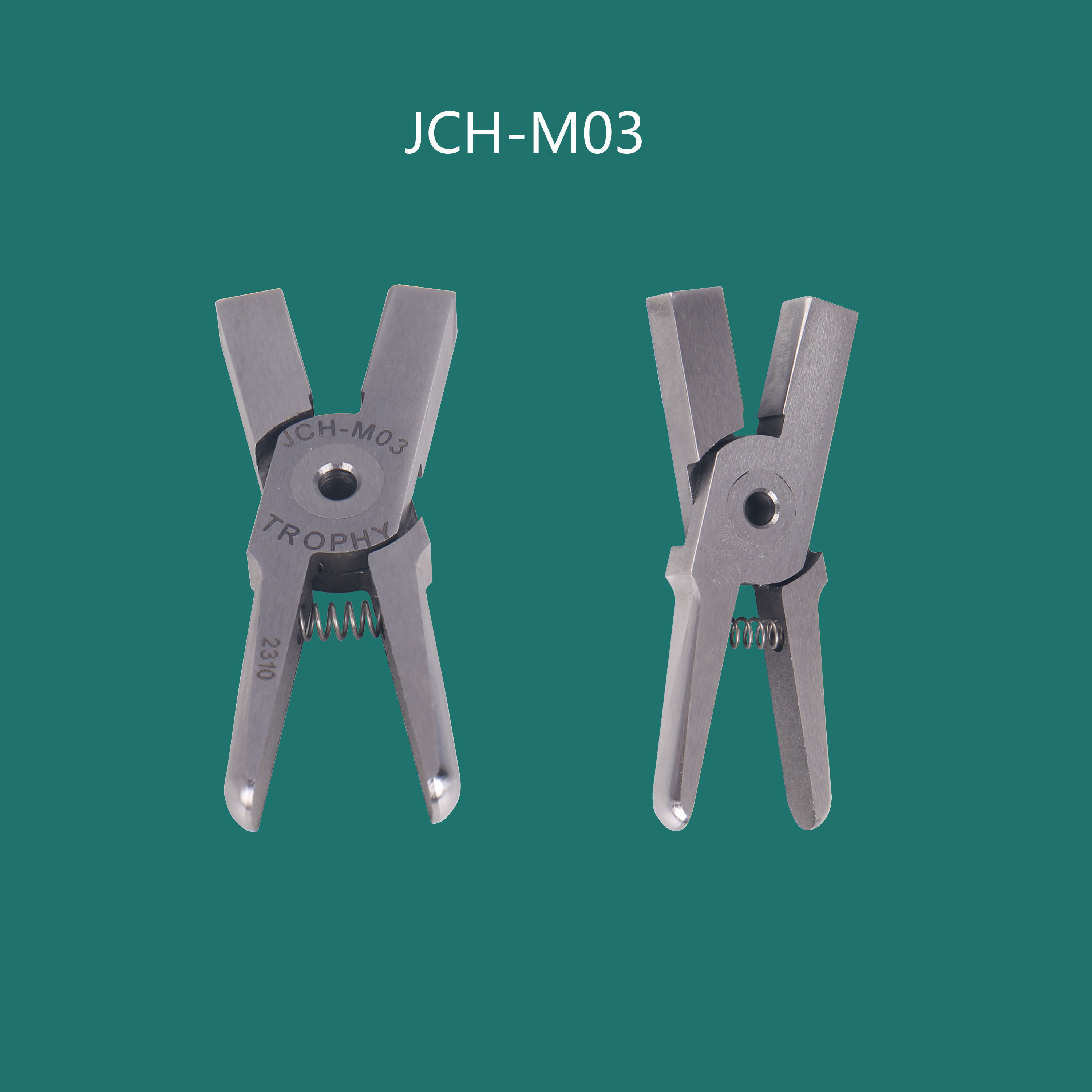 厂家直销钨钢气动剪刀头钨钢刀刃绕线机气动剪刀头jch-m03