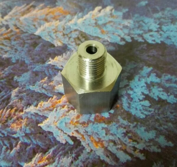 不锈钢压力表接头内螺纹