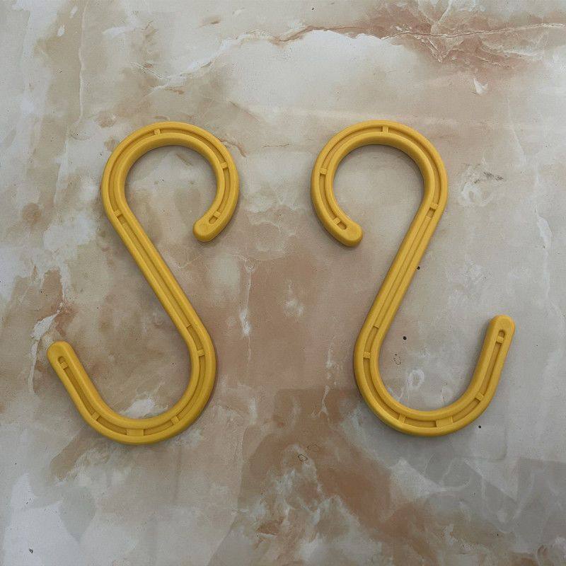 电缆挂钩s型挂钩塑料弯钩工地脚手架钩子电缆线绝缘s挂钩电缆挂钩