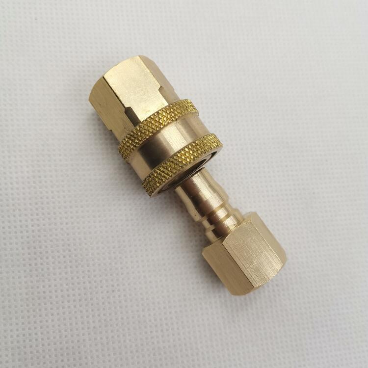 NITTO模具快速接头水嘴2TSF内牙母头2分内螺纹黄铜高压快插国产