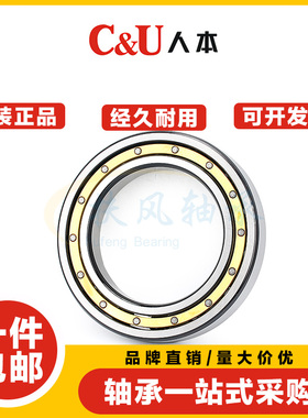 人本黄铜保持器轴承 6317 6318 6319 6320 6321 6322 6324 6326 M